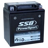 SSB VSPEC AGM Battery for Suzuki GSX400F 1981-1983