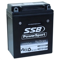 SSB VSPEC AGM Battery for Honda CM250T 1982