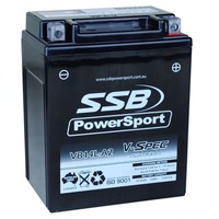 SSB VSPEC AGM Battery for Suzuki GSX-R750 1985-1991
