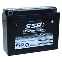 SSB VSPEC AGM Battery for Ducati 750 SPORT 1988-1990