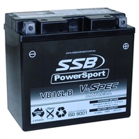 SSB VSPEC AGM Battery for Harley 1340 FLST HERITAGE SOFTAIL CLASSIC 1995-1996