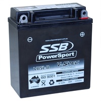 SSB VSPEC AGM Battery for Kawasaki KH400 1976-1981