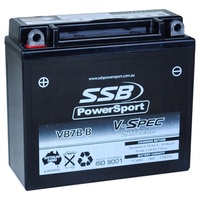 SSB VB7B-B VSPEC AGM Battery