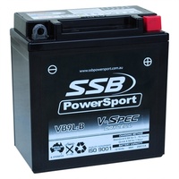 SSB VSPEC AGM Battery for Yamaha SR500 1978-1981