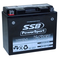 SSB VSPEC AGM Battery for Ducati 1000 MONSTER S2R 2007-2008