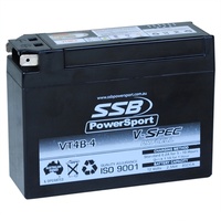 SSB VSPEC AGM Battery Ducati 1299 PANIGALE R 2017