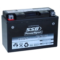 SSB VT9B-4 VSPEC AGM Battery