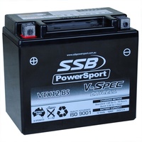 SSB VSPEC AGM Battery for Triumph 1050 SPEED TRIPLE 94R 2016