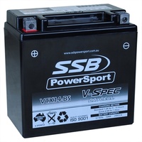 SSB VSPEC AGM Battery for Honda TRX500FM IRS 2015-2019