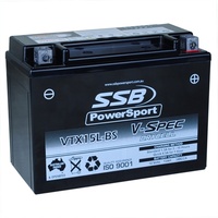 SSB VSPEC AGM Battery for Moto Guzzi 1100 VII CAFE SPORT OHLINS 2004-2006