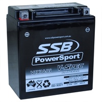 SSB VSPEC AGM Battery for Moto Guzzi 1200 NORGE 2007-2008