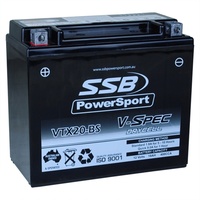 SSB VSPEC AGM Battery for Arctic Cat STOCKMAN 550 XT 2013-2019