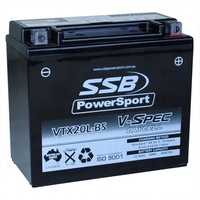 SSB VSPEC AGM Battery for Can Am COMMANDER 800 MAX DPS 2016-2019