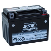 SSB VSPEC AGM Battery for Pit Boss 110 PIT THUNDER 2004-2006