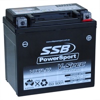 SSB VSPEC AGM Battery for Beta RR 350 2012-2014