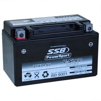 SSB VSPEC AGM Battery for KTM 640 LC4E SUPER MOTARD 1999-2006