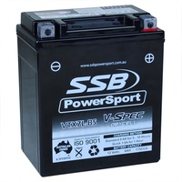 SSB VTX7L-BS VSPEC AGM Battery