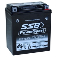 SSB VSPEC AGM Battery for Honda VTR250 1998-2002