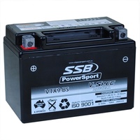 SSB VSPEC AGM Battery for Honda TRX250EX SPORTRAX 2001-2009