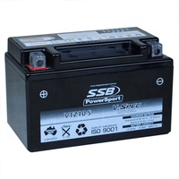 SSB VTZ10-S VSPEC AGM Battery