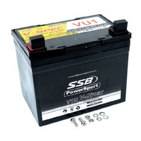 SSB VSPEC AGM Battery for Yamaha YXM700 VIKING EPS 2015-2020