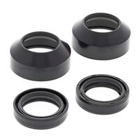 All Balls Fork Oil/Dust Seals for Kawasaki KX80 1986-1987