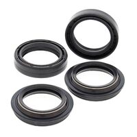 All Balls Fork Oil/Dust Seals for Honda XL500R 1982