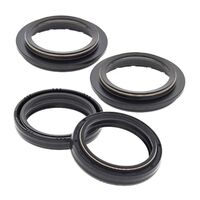 All Balls Fork Oil/Dust Seals for Yamaha XVS1300AT V STAR TOURER 2014