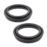 All Balls Fork Dust Seals for Honda VTX1300CX FURY 2010-2012