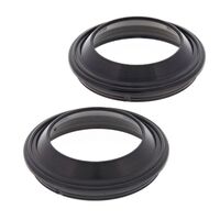 All Balls Fork Dust Seals for Harley XL 883N IRON 2009
