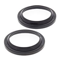 All Balls Fork Dust Seals for Suzuki DR800S 1991-1993