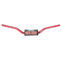 Renthal Fatbar Handlebar RC High Red