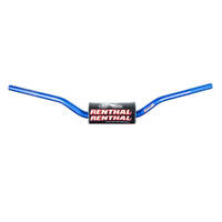 Renthal Fatbar Handlebar Trials 100 Bou/Lampkin Blue