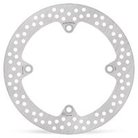 MotoMaster Halo Fixed Rear Brake Disc for Suzuki DL650 V-STROM 2004-2011