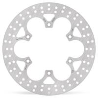 MotoMaster Halo Left Fixed Front Brake Disc for Honda ST1100 1990-1996