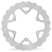 MotoMaster Mud Solid Fixed Rear Brake Disc for Yamaha YZ250FX 2019-2021