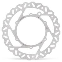 MotoMaster Nitro Left Fixed Front Brake Disc for KTM 360 MXC 1996-1997