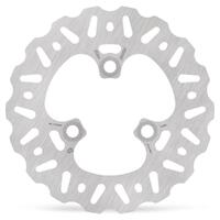 MotoMaster Nitro Left Fixed Front Brake Disc for Honda TRX400EX 1999-2011