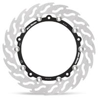 MotoMaster Flame Left Floating Front Brake Disc for BMW F900 GS 2024