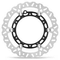 MotoMaster Nitro Floating Front Brake Disc for Husqvarna FE350 2014-2025