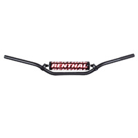 Renthal 7/8 Handlebar 5.5 In Trials Black