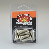 MotoMaster Disc Bolt Kit Rear for Honda CR500R 1992-2001