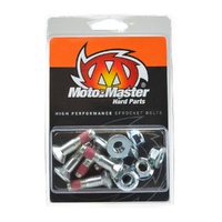 MotoMaster Sprocket Bolt Kit for Kawasaki KDX250 1982-1985