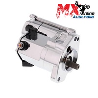 Starter Motor Chrome Harley FLHTC 1340 ELECTRA GLIDE CLASSIC 1989-1996