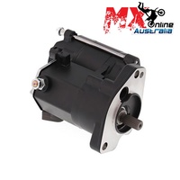 Starter Motor Black Harley FXDC DYNA SUPER GLIDE CUSTOM 2000-2006