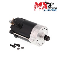 Starter Motor Black Harley FXRS 1340 LOW RIDER SPORT 1986-1988