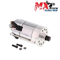 Starter Motor Chrome Harley FLP 1200 SUPER SPORT 1970-1972