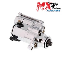 Starter Motor Chrome Harley FXDC DYNA SUPER GLIDE CUSTOM 2008-2012