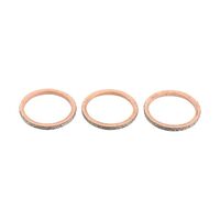 Vertex Exhaust Gasket Kit for Yamaha MT09 2014-2018