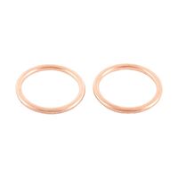 Vertex Exhaust Gasket Kit for Honda VT750C&CA 2012